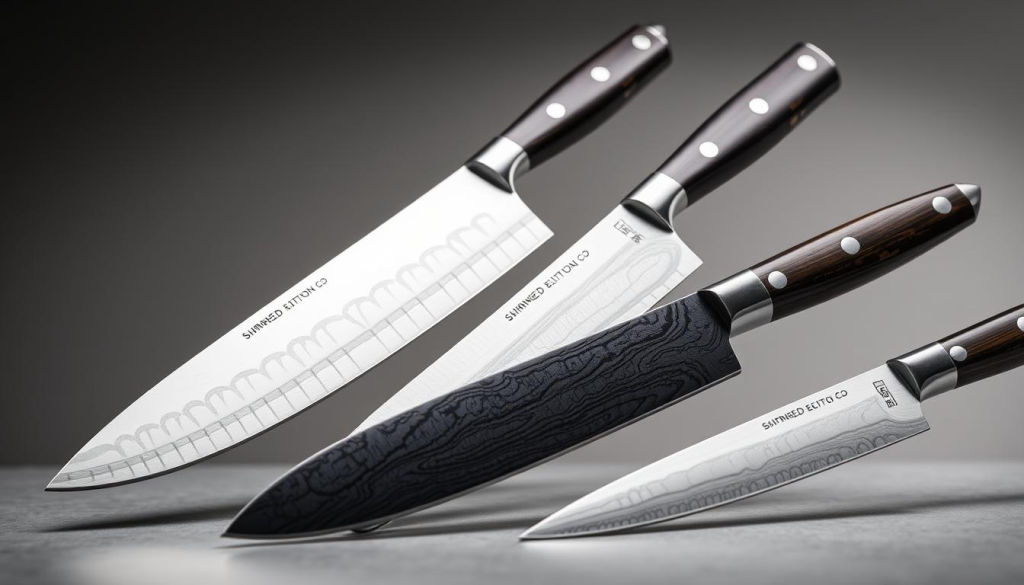 limited edition kitchen knives