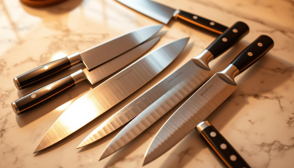 luxury kitchen knives