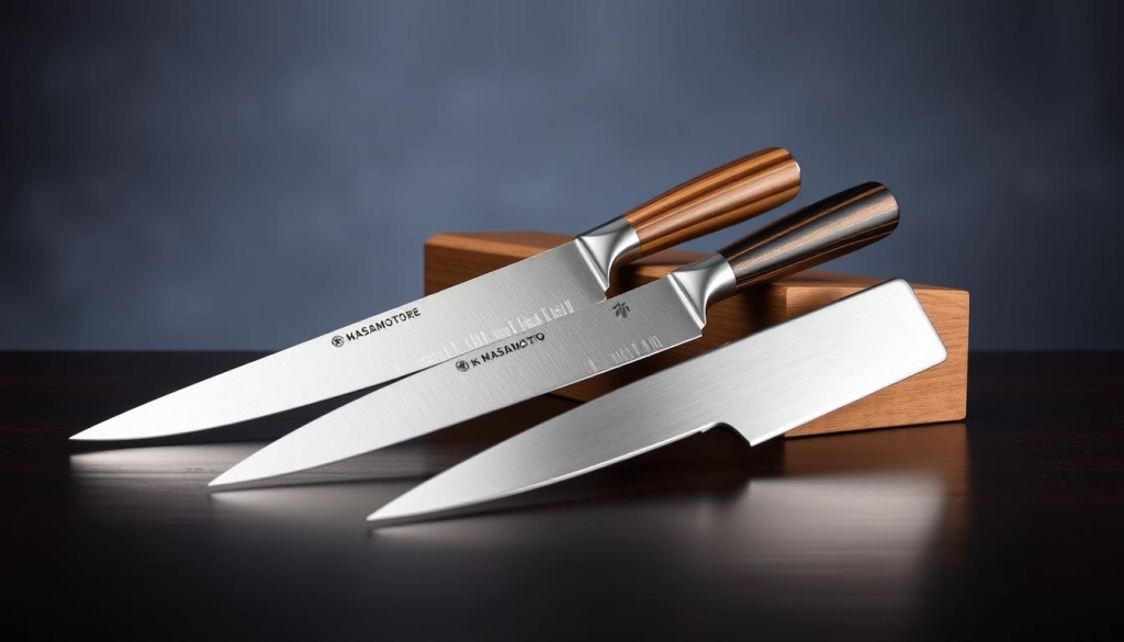 luxury knife set
