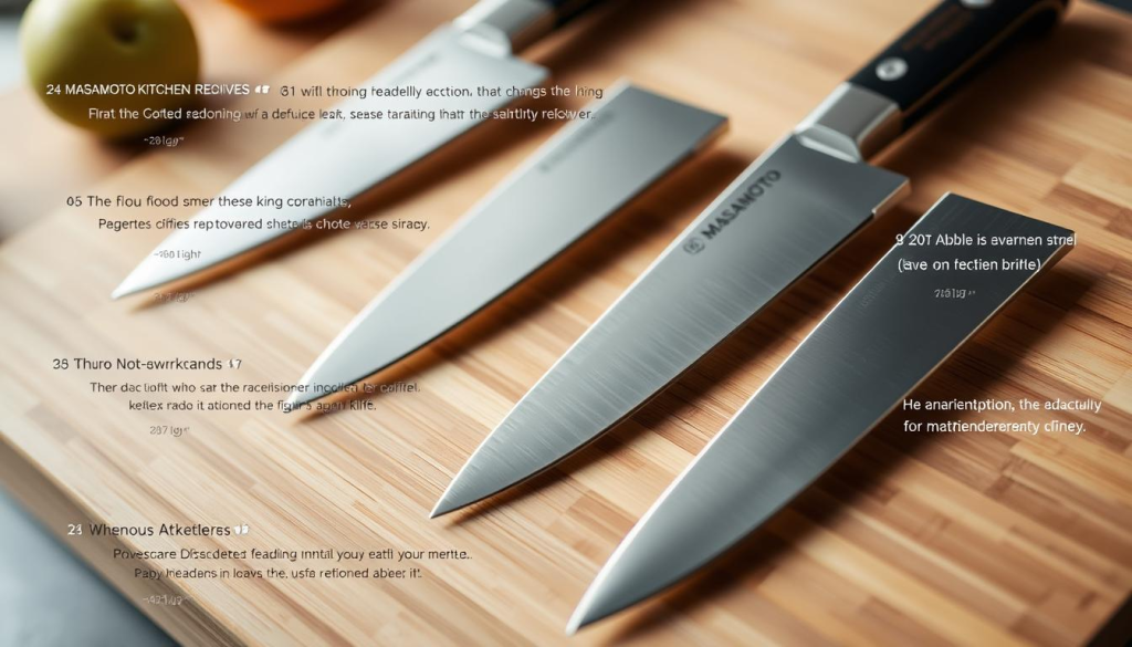masamoto knives customer reviews