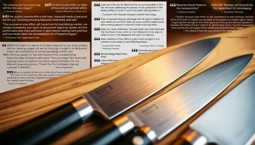 masamoto knives review