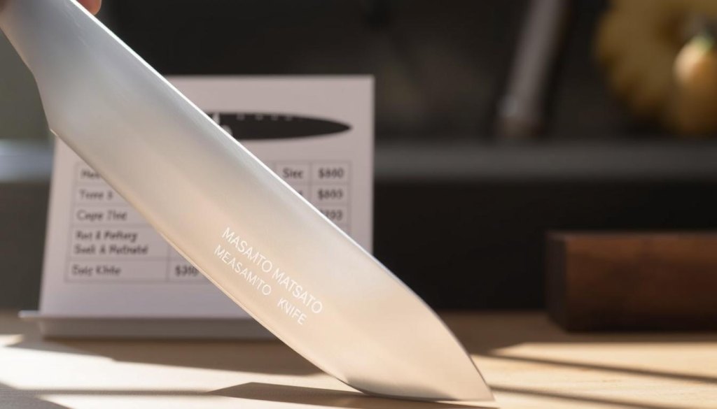 masamoto matsato knife price comparison