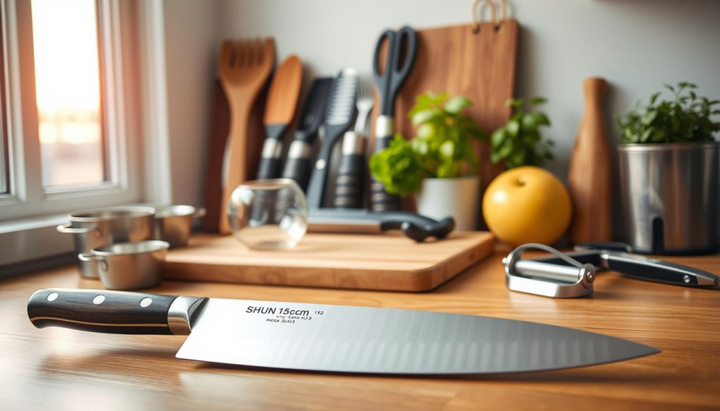 organizing kitchen tools