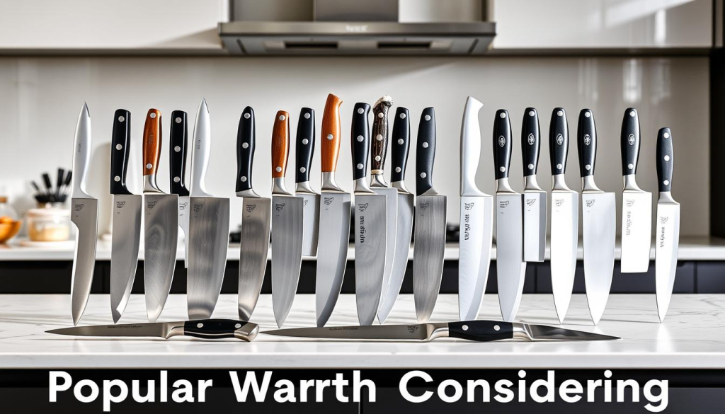 popular knife brands