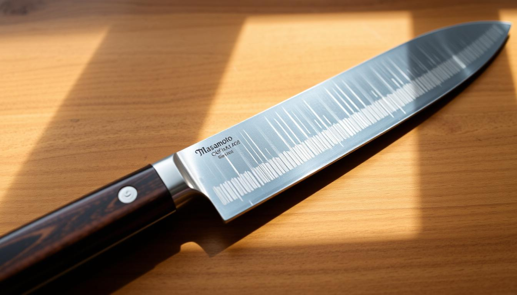 pre-owned Masamoto knife