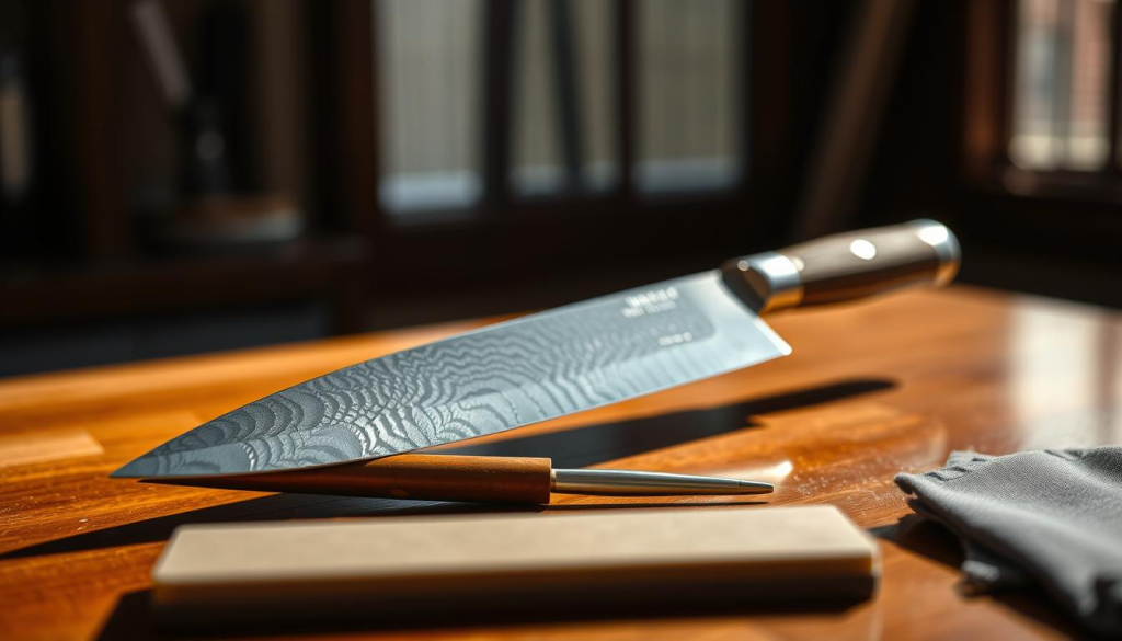 precision cutting knife maintenance