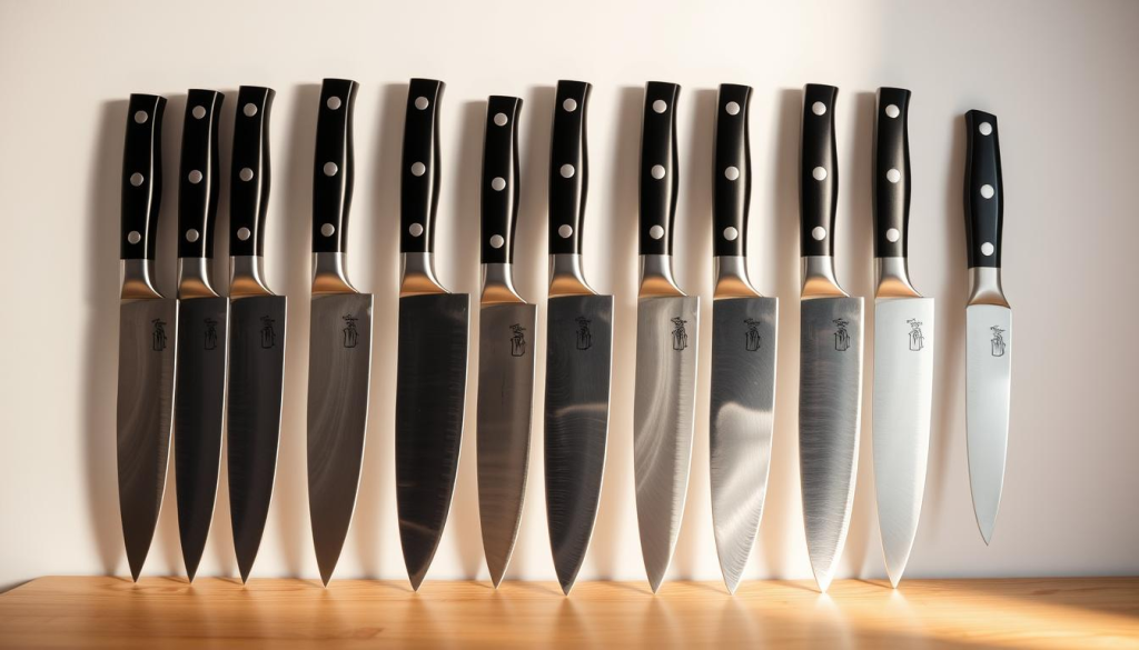 precision kitchen knives