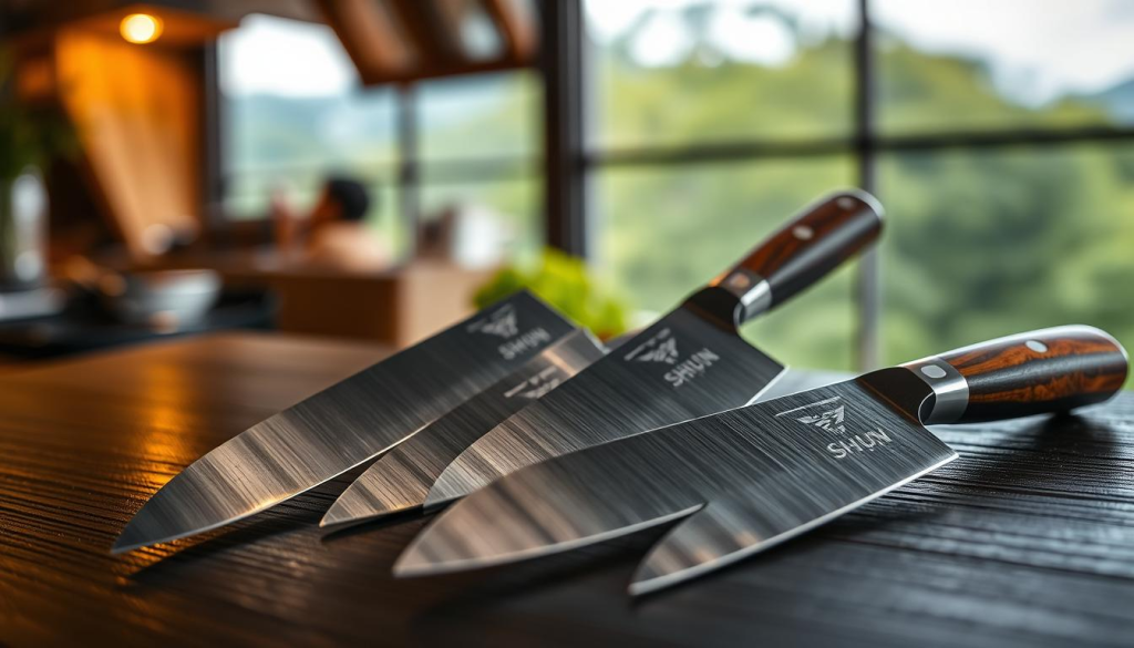 premium Shun knives