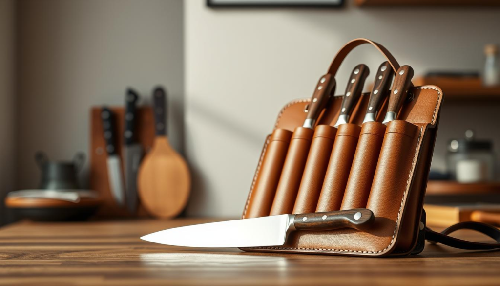 premium chef knife organizer
