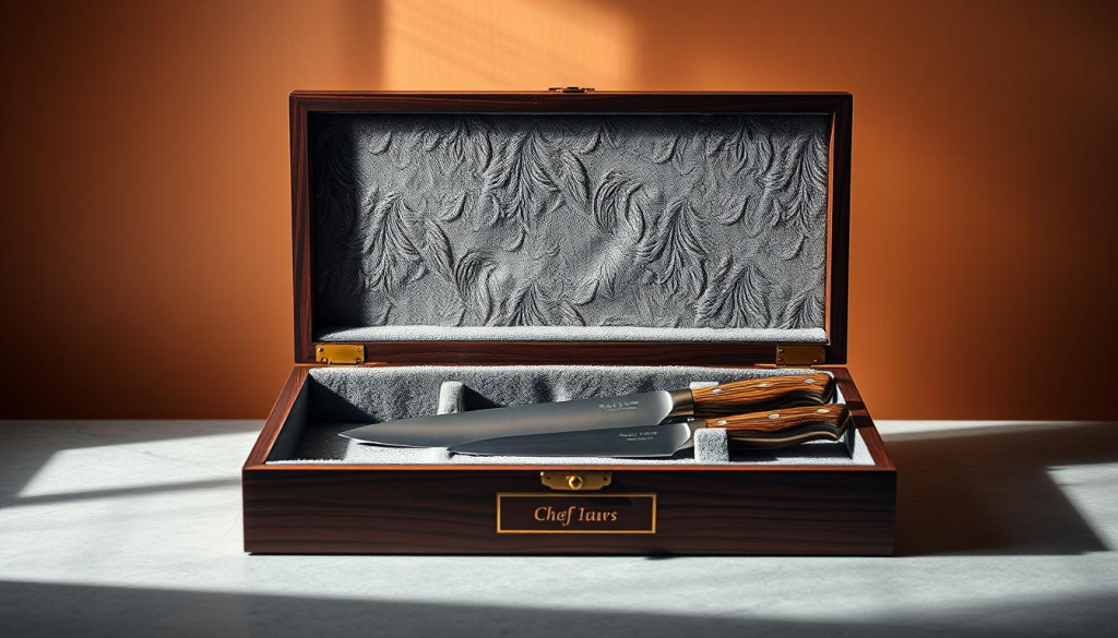 premium knife box
