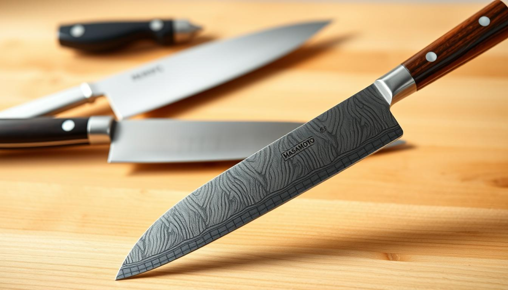 premium masamoto knives pictures