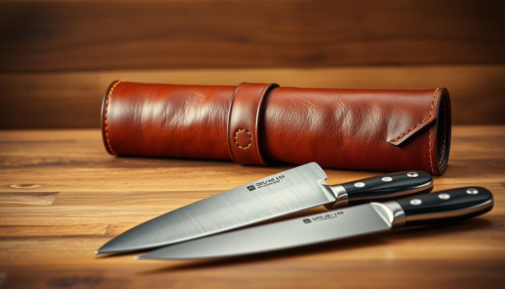 professional chef knife roll