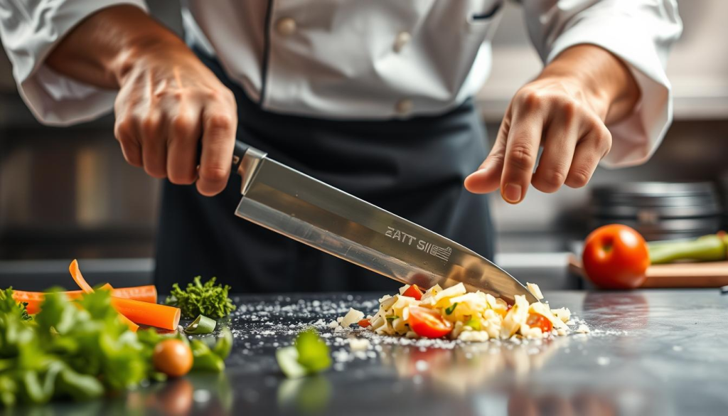 professional chef knife skills