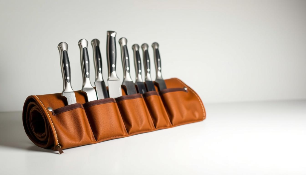 professional knife roll