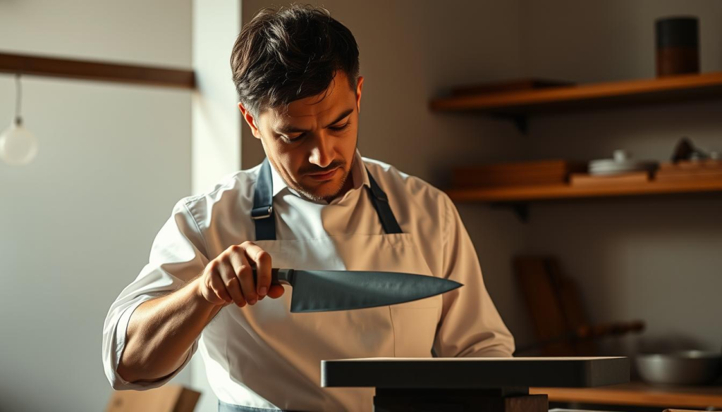 professional knife sharpener