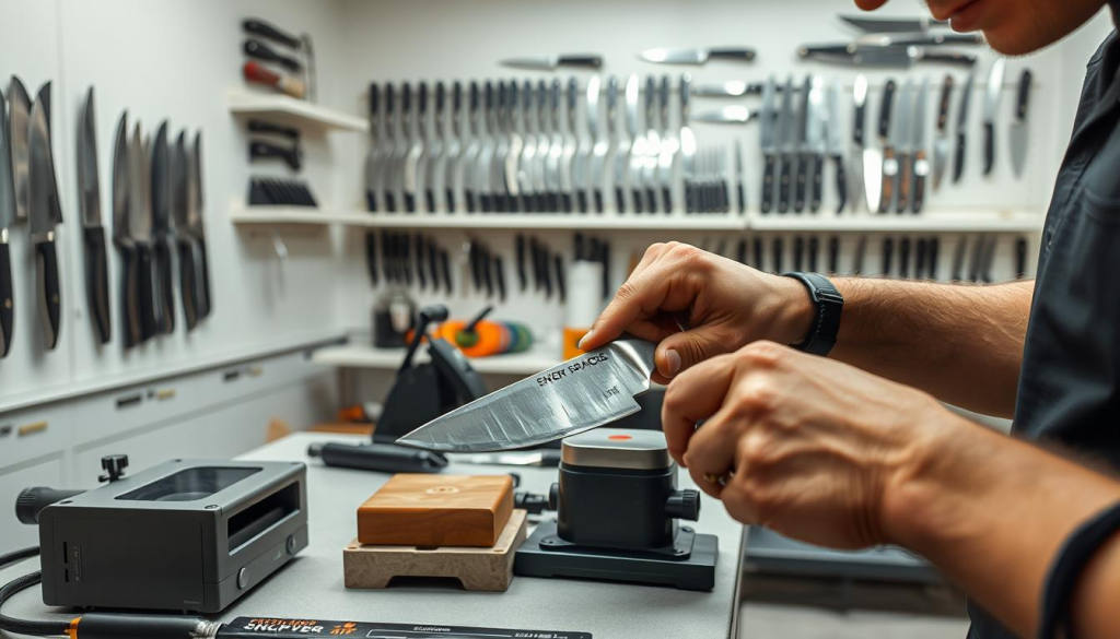 professional sharpening services