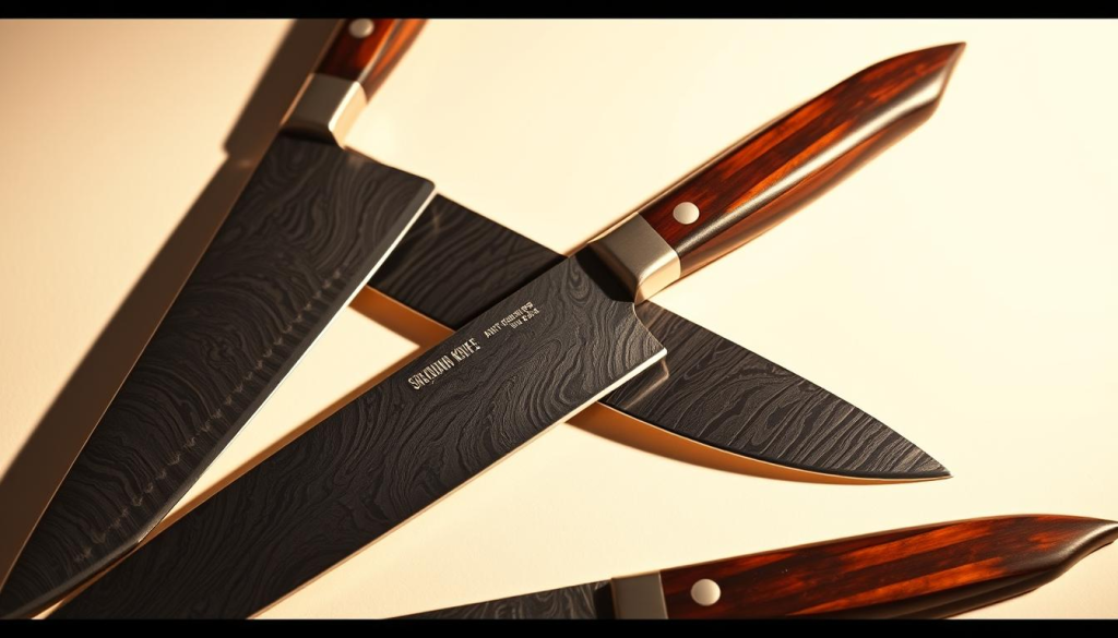 rare Shun knives
