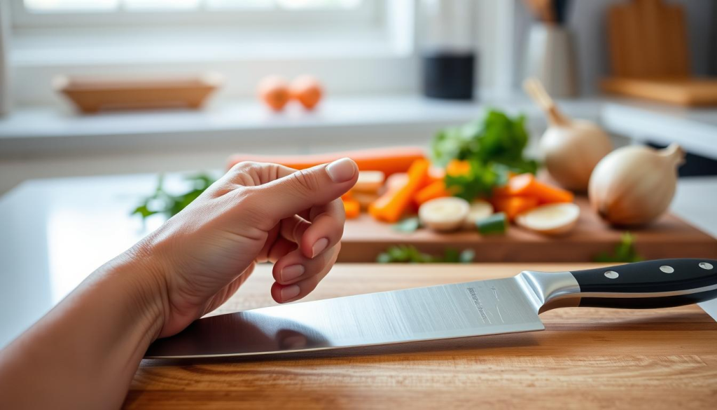 responsible knife usage