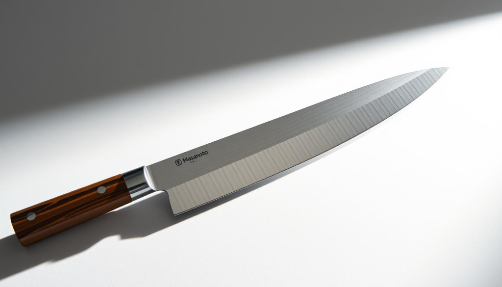 sharp Masamoto knife