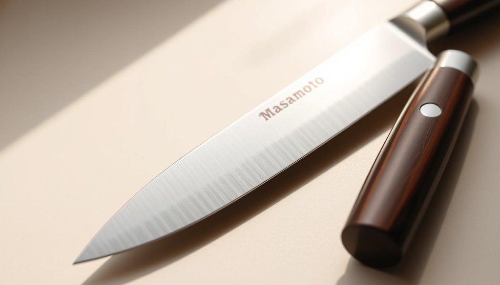 sharp Masamoto knife