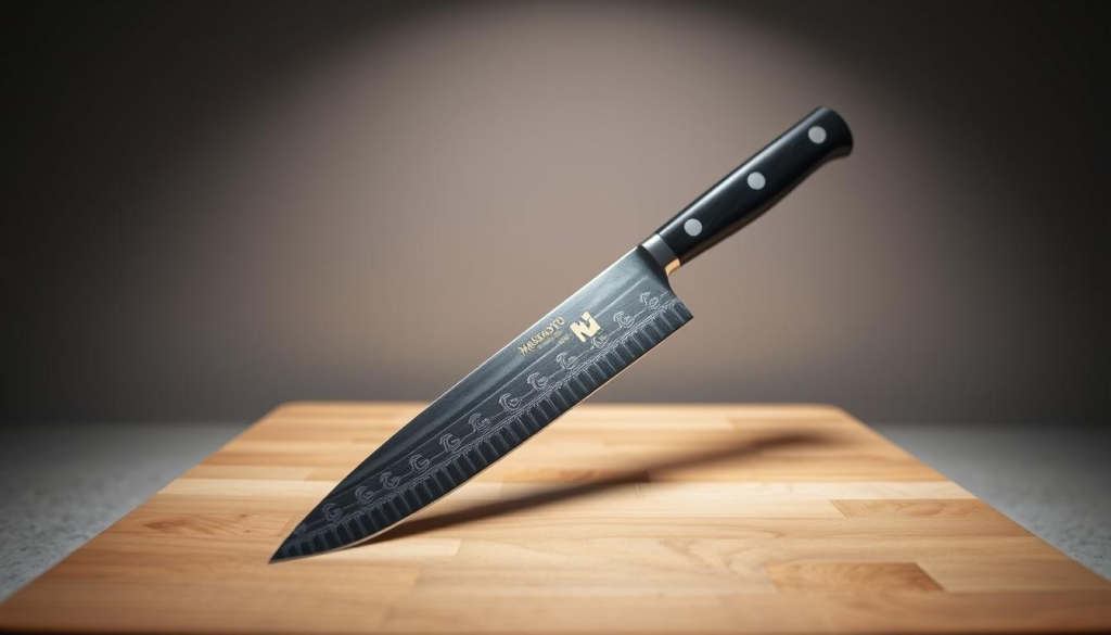 sharp Masamoto knife