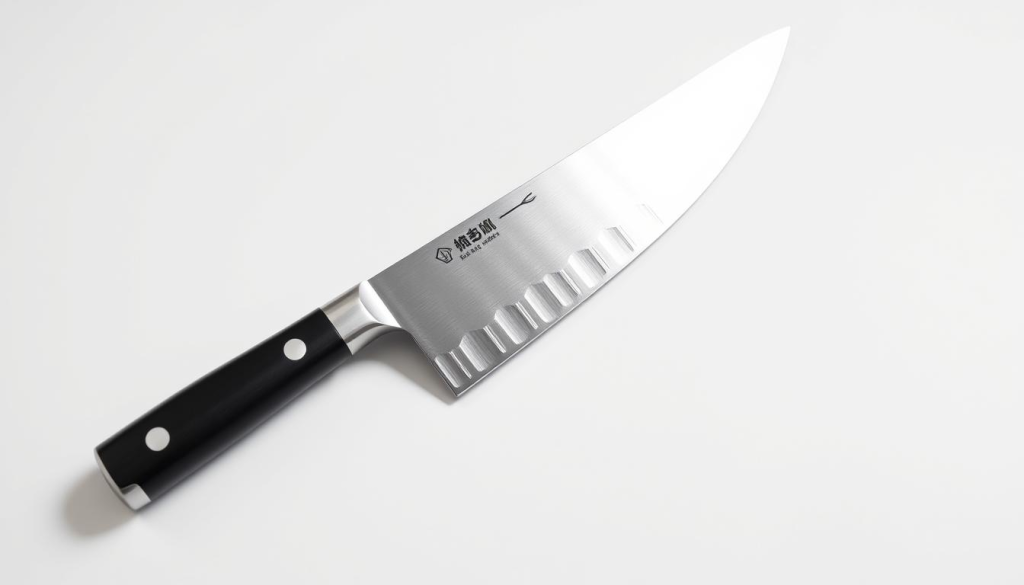 sharp chef knife