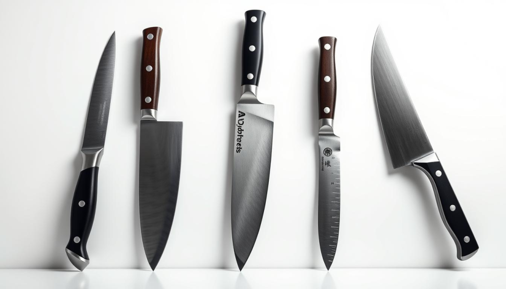 sharp kitchen knives comparison