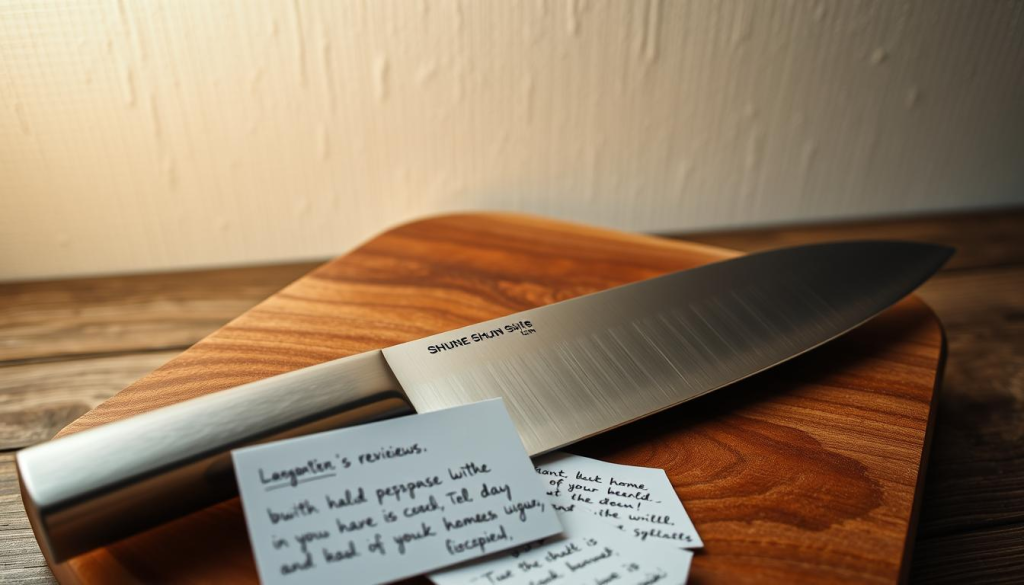 shun 15cm chef knife review