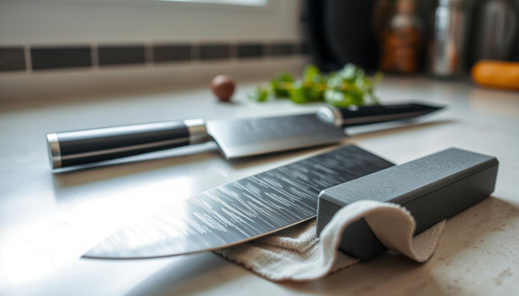 shun chef knife maintenance