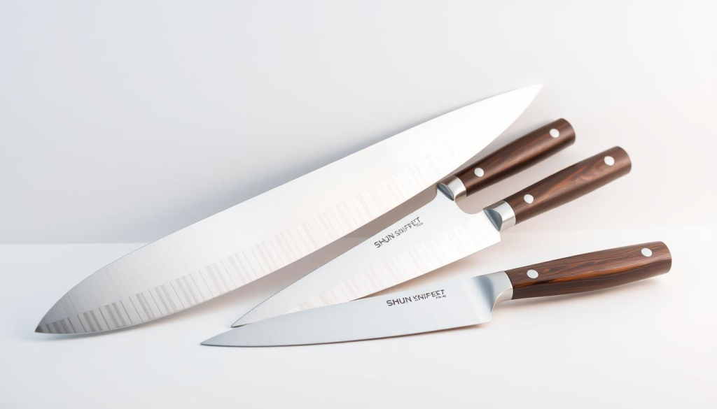 shun classic knife set