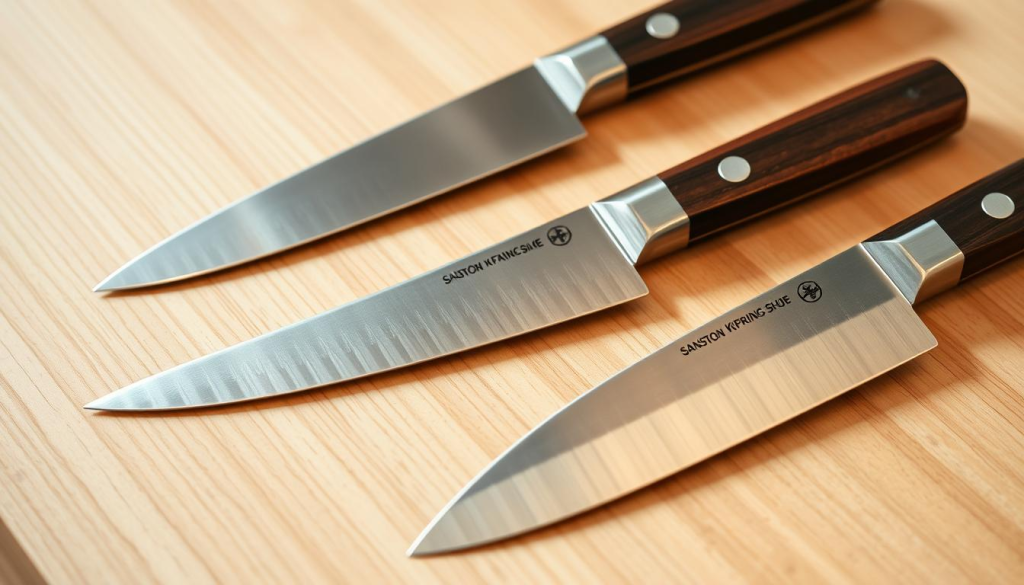 shun kitchen knives