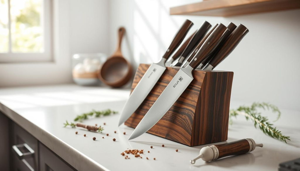 shun kitchen knives