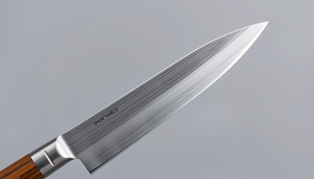 shun knife blade sharpness angle