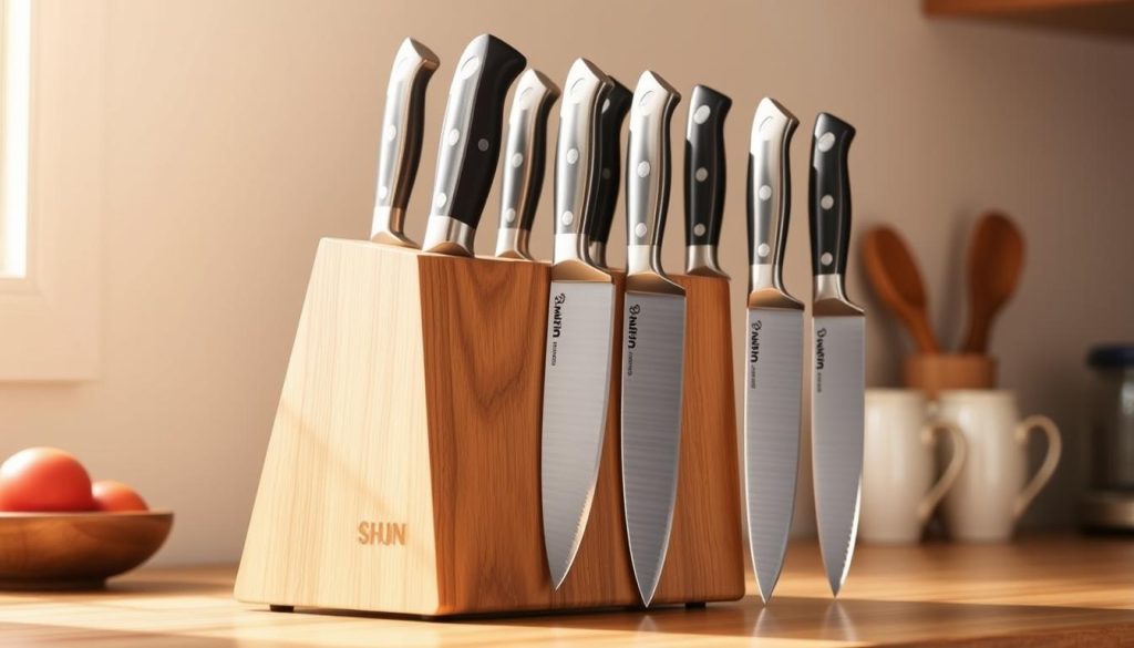 shun knife block review