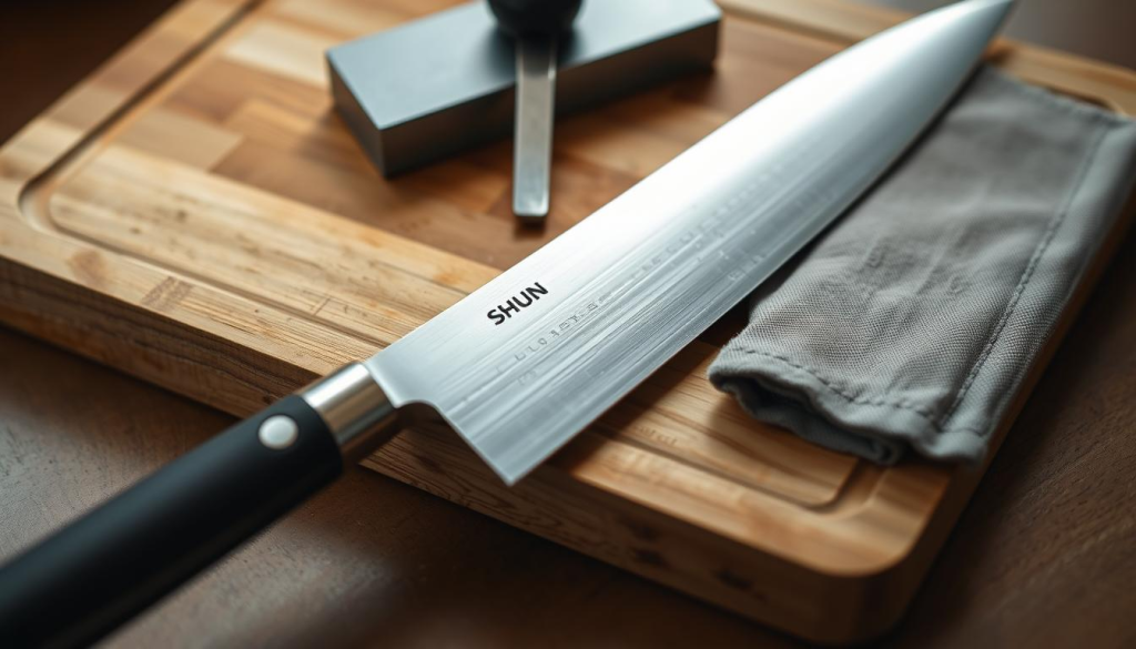 shun knife maintenance