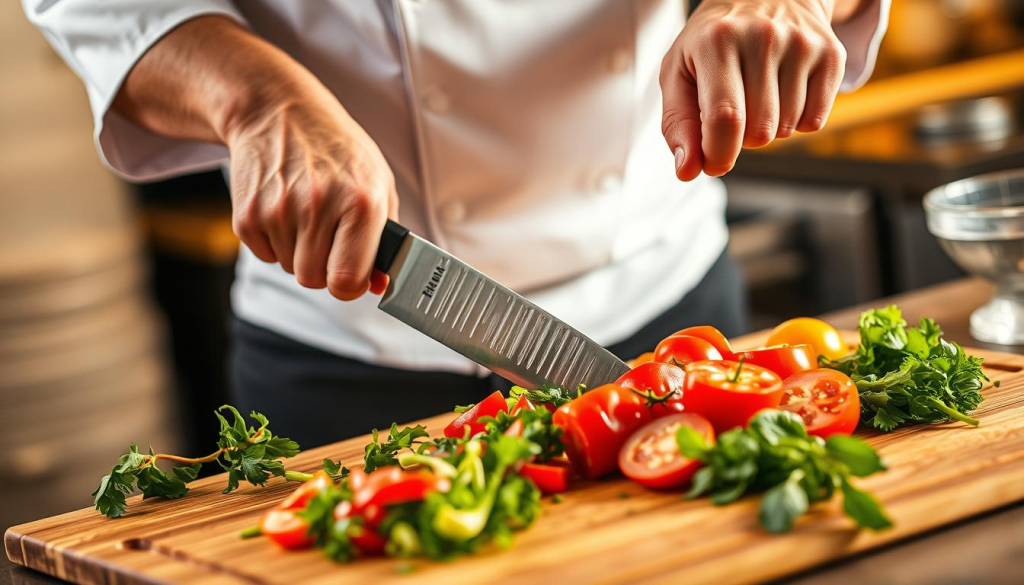 shun knife performance