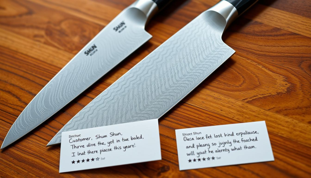 shun knife set reviews