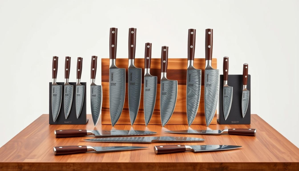 shun knife sets