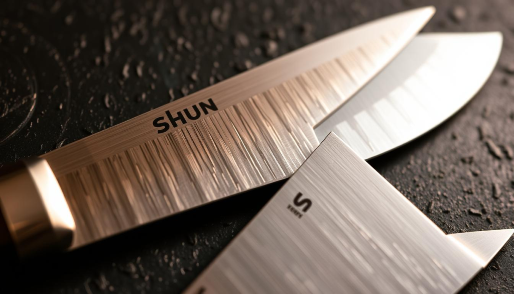 shun knives bevel types