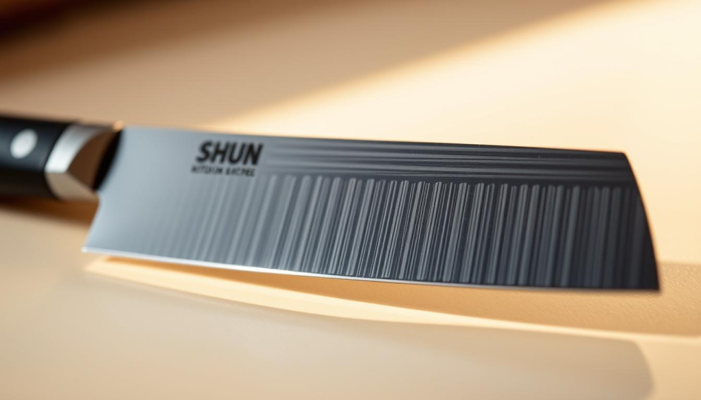 shun knives blade construction