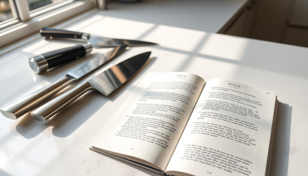 shun knives care recommendations