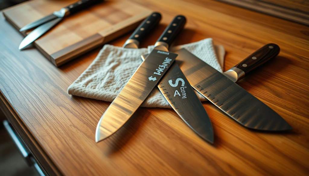 shun knives cleaning tips