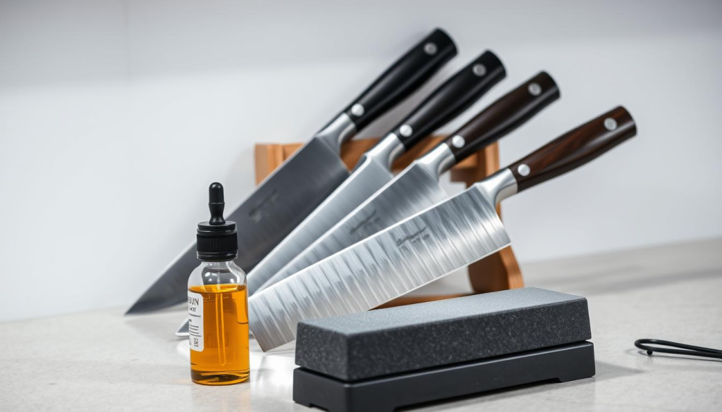 shun knives maintenance