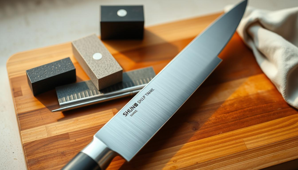 shun knives maintenance