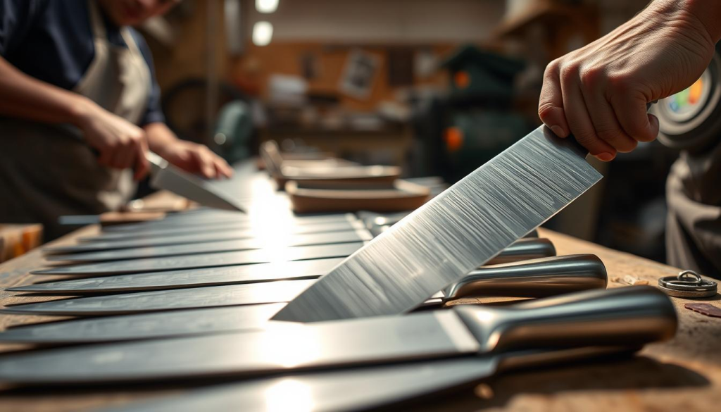 shun knives manufacturing process