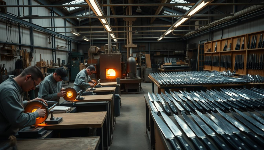 shun knives manufacturing process