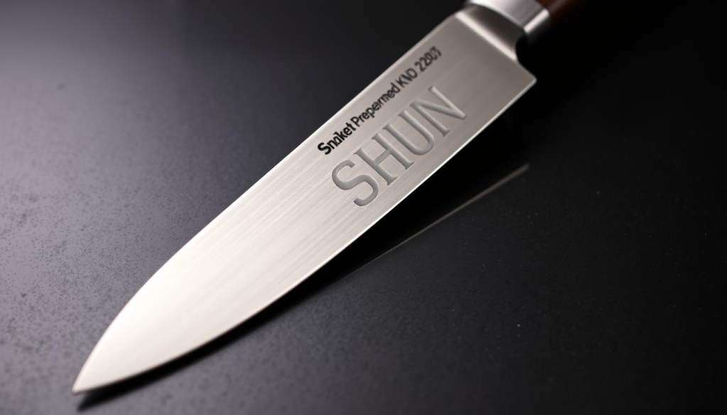 shun knives pre-sharpened