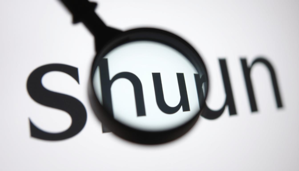 shun knives pronunciation help