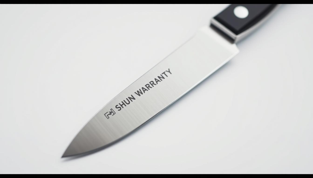 shun knives warranty