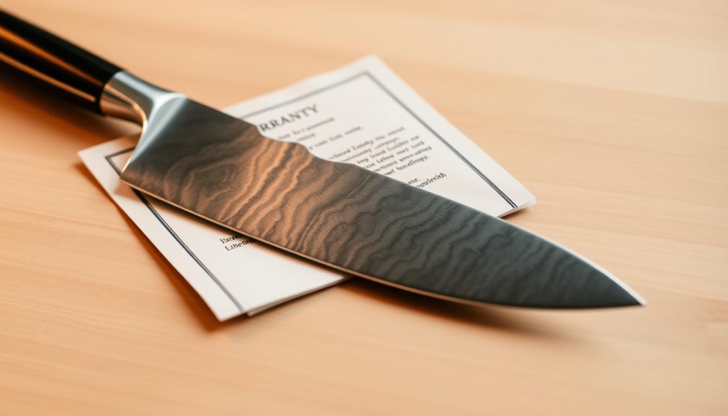 shun knives warranty information